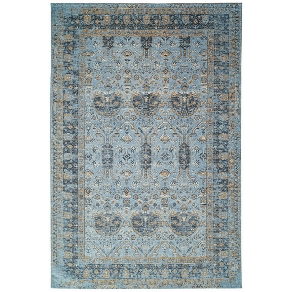 Mother Ruggers Jacquard Serena Rug for Hallway, Living Room, Bedroom, Dining Room, Dorm