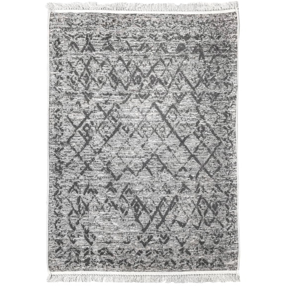 Mother Ruggers Simon Yildirim Reversible Machine Washable Fade Rug for Living Room, Kitchen, Bedroom, Entryway, Cove, Porch