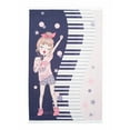 thumbnail image 1 of Mother Ruggers Sing-a-Roo Machine Washable Colorful Kid's Rug, 1 of 2