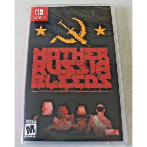 Mother Russia Bleeds (Nintendo Switch)