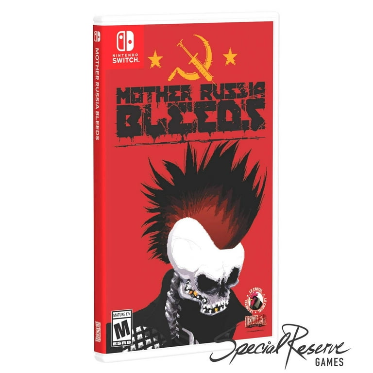 Mother Russia Bleeds マザーロシアブリーズ switch Mother Russia Bleeds - Nintendo Switch - Walmart.com