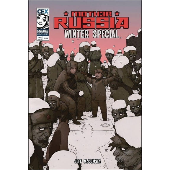 Mother Russia: Winter Special #1C VF ; CEX Comic Book