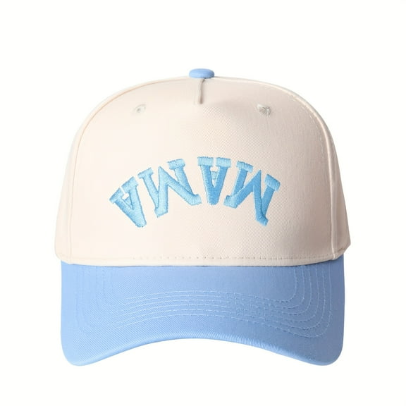 Mother'S Day Gift Upside Down MAMA FivePiece Baseball Cap Copper Buckle Adjustment Travel AllInclusive Fashion Fun