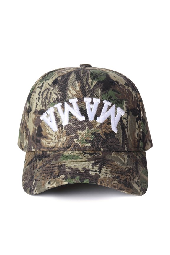 Mother'S Day Gift Upside Down MAMA FivePiece Baseball Cap Copper Buckle Adjustment Travel AllInclusive Fashion Fun