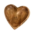 thumbnail image 1 of Mother'S Day Heart Shaped Tray Love Heart Wooden Charcuterie Board Wood Serving Platters Prayer Bowl for Dinner Dessert Candy Bread Display Holidays Party Decoration, 1 of 6