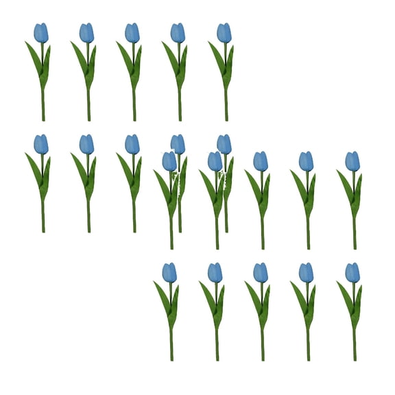 Mother'S Day Outdoor Flowers?? Silk Never Die Remain Fresh And Always Beautiful. Each Pack Comes With 20Pcs One Size Utility