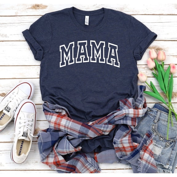 Mother'S Day Shirt, Mama Shirt, Mom Shirt For Mom, Mother'S Day Gift, Women'S Mama Shirt, New Mom, Trendy Mom, Mama Gift