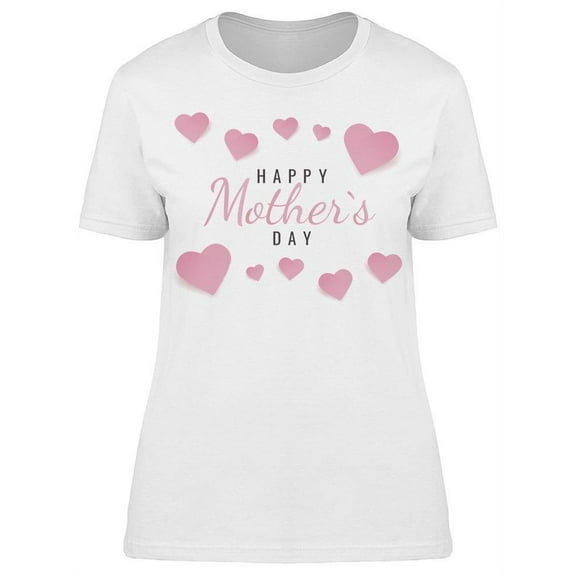 Mother`S Day
 T-Shirt Women -Image by Shutterstock, Female Small