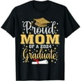 thumbnail image 1 of Mother Senior 2024 Proud Mom Of A Class Of 2024 Graduate T-Shirt, 1 of 4