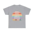 thumbnail image 1 of Mother Shirt, Strong Beautiful Fearless Lovely Brave Mom Shirt ID-0316-SIGZ, 1 of 7