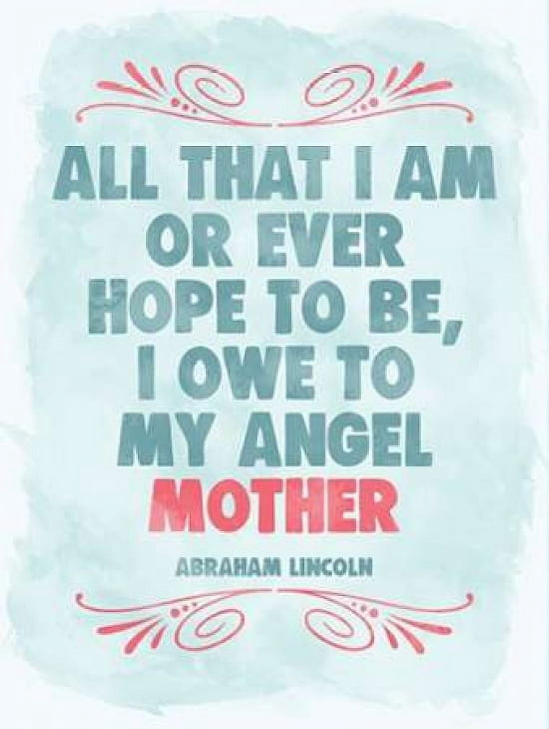 Mother Sign II Canvas Art - N Harbick (18 x 24)