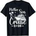thumbnail image 1 of Mother Son Cruise 2024 Family Mom Son Matching Vacation Trip T-Shirt, 1 of 4