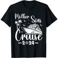 thumbnail image 1 of Mother Son Cruise 2024 Family Mom Son Vacation Trip Matching T-Shirt, 1 of 4