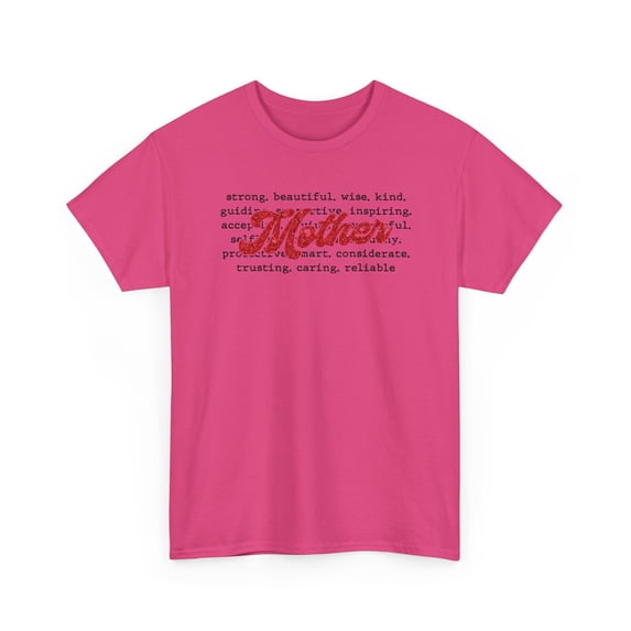 Mother Strong beautiful wise kind for Mother's day gift Unisex Cotton Tee