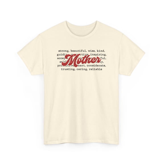 Mother Strong beautiful wise kind for Mother's day gift Unisex Cotton Tee