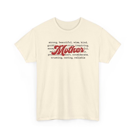 Mother Strong beautiful wise kind for Mother's day gift Unisex Cotton Tee