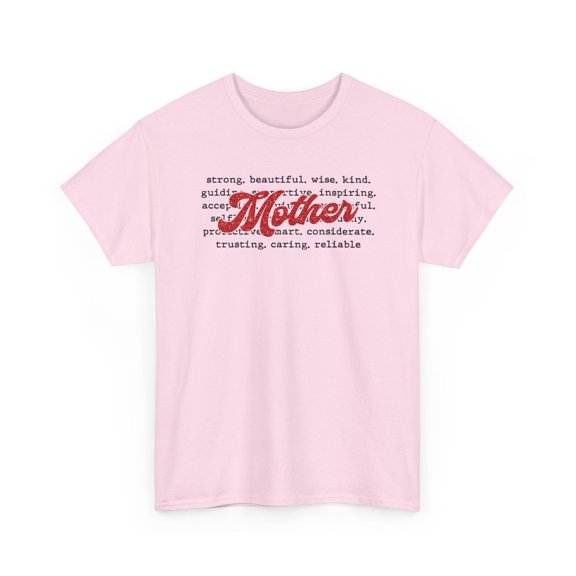 Mother Strong beautiful wise kind for Mother's day gift Unisex Cotton Tee