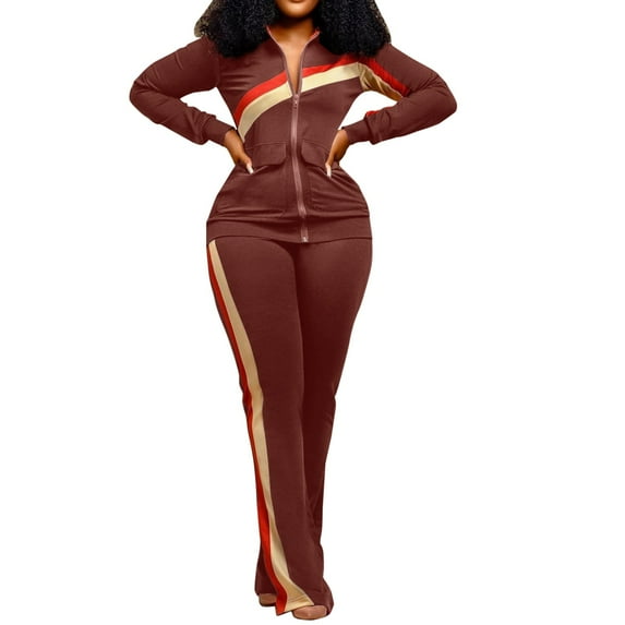 Mother of The Bride Pant Suits Women Clothes Sports Fashion Two Piece Pants Pocket Set Tracksuits Women's Clothing Sets Wedding Pant Suits for Women Elegant Pinstripe Pantsuit Women Womens Dressy Romp