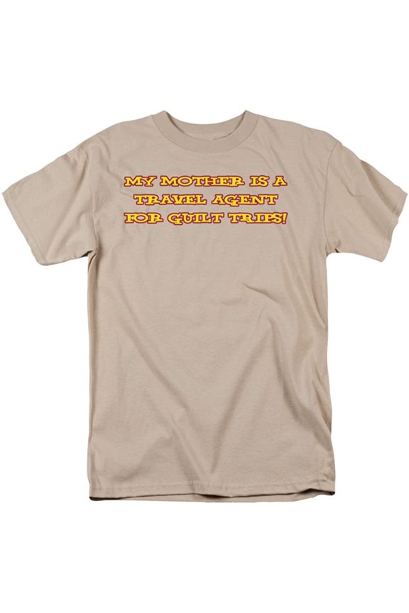 Mother Travel Agent Officially Licensed Adult T Shirt