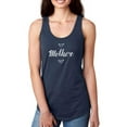 thumbnail image 1 of Mother Twin Hearts Racerback Tank Women -Image by Shutterstock, Female Medium, 1 of 4