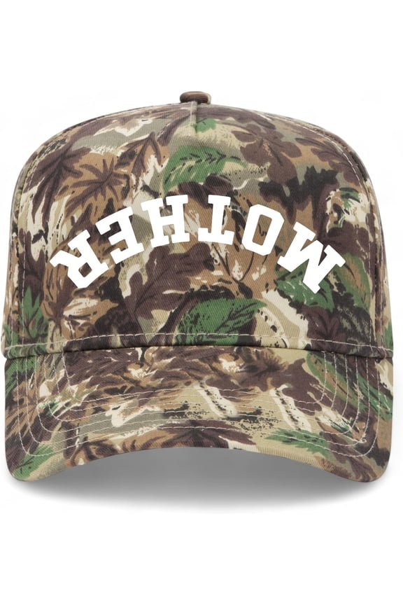 Mother Upside Down Hat (Woodland Camo)