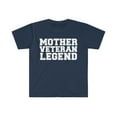 thumbnail image 1 of Mother Veteran Legend Unisex T-shirt S-3XL Hero Veteran's Day Mother's Day, 1 of 2