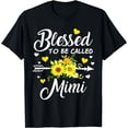 thumbnail image 1 of Mother Womens Blessed to be called Mimi Mothers Day Mom T-Shirt, 1 of 4