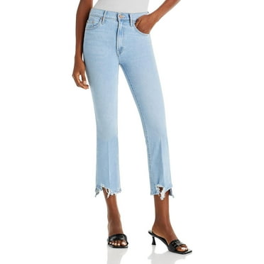 The Pioneer Woman, Pull-On Embroidered Cropped Jean, Womens - Walmart.com
