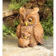 thumbnail image 1 of Mother and Baby Owl Garden Statue, 1 of 1