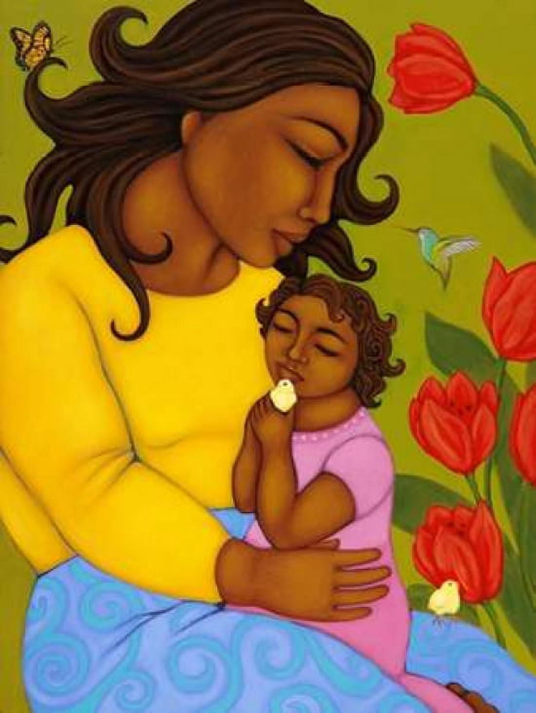 Mother and Child Canvas Art - Tamara Adams (18 x 24)