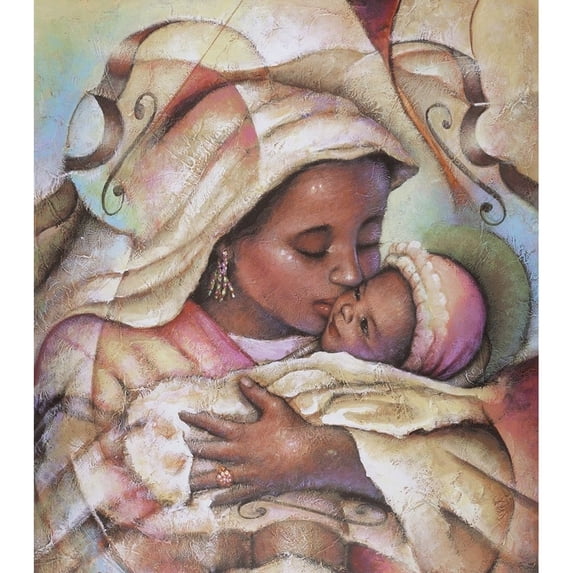 Mother and Child Poster Print (24 x 27) # PD101939