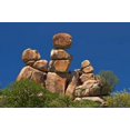 thumbnail image 1 of Mother and Child rock formation, Matobo NP, Zimbabwe, Africa Poster Print by David Wall (35 x 24), 1 of 1