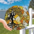 thumbnail image 1 of Mother and Children Glass Suncatcher, Mother’s Day Tree Hanging, Nana’s Blessings Home, 3.5 in, 1 of 3
