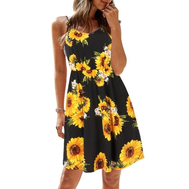 Matching sunflower outfits hot sale