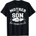 thumbnail image 1 of Mother and son best friends for life mom T-Shirt, 1 of 3