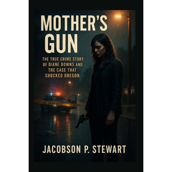 Mother's Gun: The True Crime Story of Diane Downs and the Case That Shocked Oregon, (Paperback)