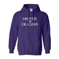 thumbnail image 1 of Mother of Dragons Adult Hooded Sweatshirt, 1 of 3