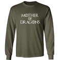 thumbnail image 1 of Mother of Dragons Adult Long Sleeve T-shirt, 1 of 1