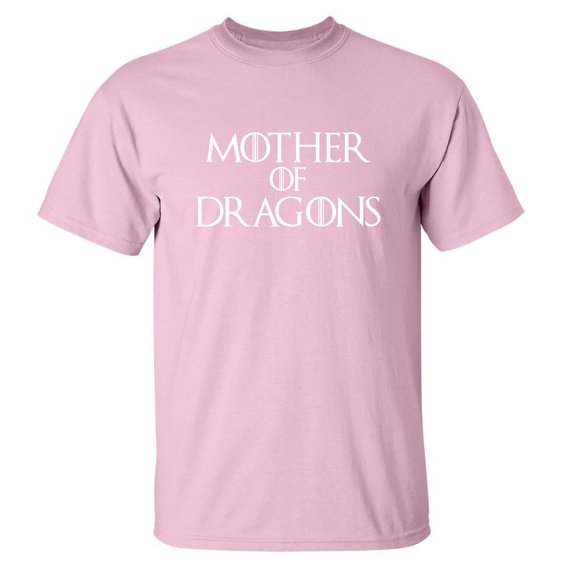Mother of Dragons Adult Short Sleeve T-shirt