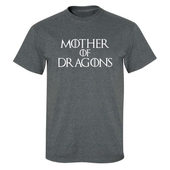 Mother of Dragons Adult Short Sleeve T-shirt