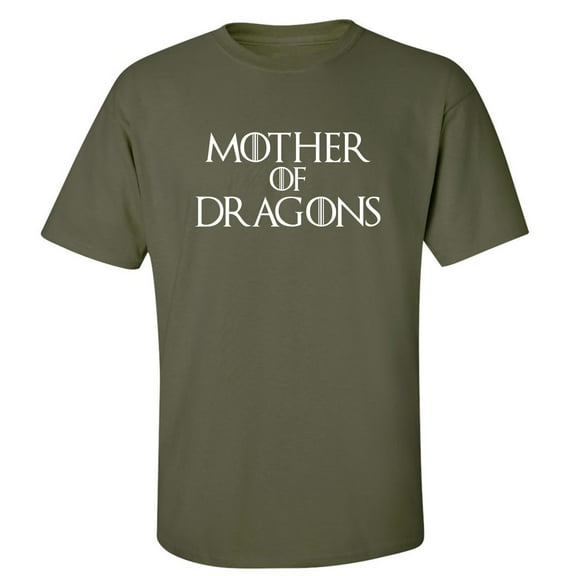 Mother of Dragons Adult Short Sleeve T-shirt