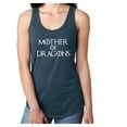 thumbnail image 1 of Mother of Dragons Racerback Tank, 1 of 2