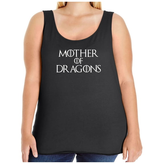 Mother of Dragons Womens Tank Top