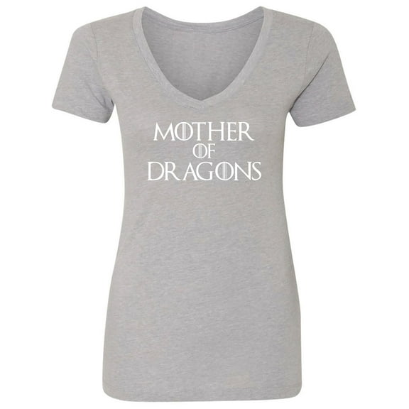 Mother of Dragons Womens V-Neck T-Shirt