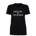 thumbnail image 1 of Mother of Dragons Womens crewneck tee, 1 of 1