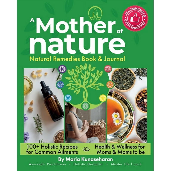 Mother of Nature: Natural Remedies Book and Journal, (Paperback)