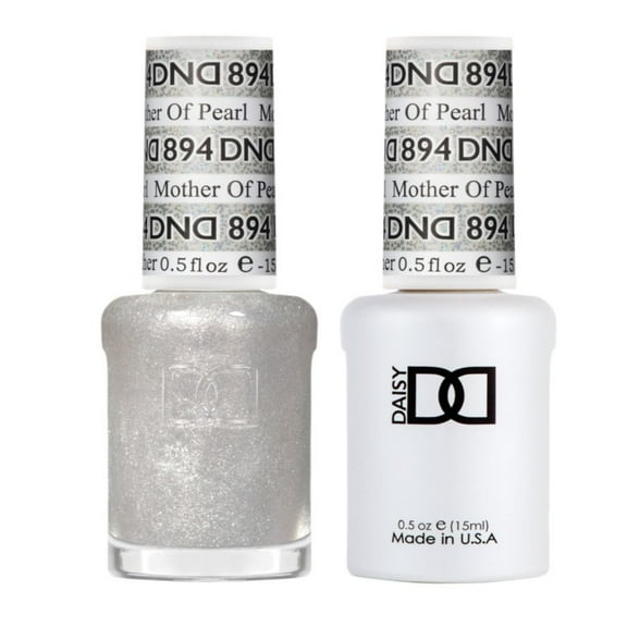 Mother of Pearl #894 & Matching Polish Set - DND Gel & Lacquer