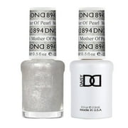 Mother of Pearl #894 & Matching Polish Set - DND Gel & Lacquer