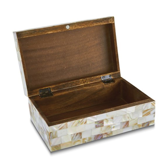 Mother of Pearl 8x6x3 Photo Frame