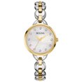 thumbnail image 1 of Mother of Pearl Dial Stainless Steel Quartz Ladies Watch 98L208, 1 of 4